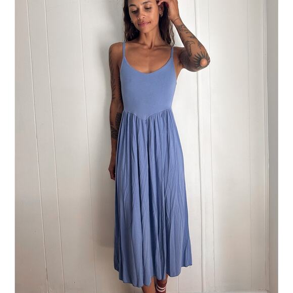 See You Monday Drop Waist Dress / Size Small - Picture 1 of 2